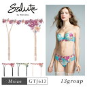25%OFF ワコール Wacoal サルート salute 13グループ 13G BTJ413 ペア ガーターベルト 下着 レディース 女性 Mサイズ GTJ...