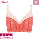 31%OFF!! トリンプ Triumph 3/4カップ ブラジャー すっきり包み込むブラ TR585 ミニマイザー バストをコンパクトに整えるブラ コンパクト...