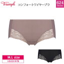 28%OFF トリンプ Triumph コンフォートワイヤーブラ TR624 シリーズ ボーイレングスショーツ ボーイズレングスショーツ(M・Lサイズ)1022...