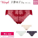 26%OFF トリンプ Triumph 天使のブラ スリムライン TR614シリーズ スタンダードショーツ(M・Lサイズ) 10222002 bu_tr