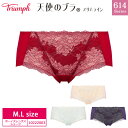 28%OFF トリンプ Triumph 天使のブラ スリムライン TR614シリーズ ボーイズレングス ボーイレングスショーツ(M・Lサイズ) 10222003...