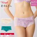 16%OFF トリンプ Triumph 恋するブラ TR623シリーズ ペアショーツ ボーイズレングス ショーツ 下着 女性 レディース (M・Lサイズ)102...