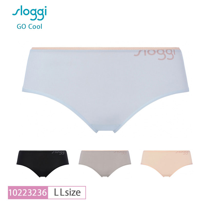 Triumph トリンプ スロギー ゴー クール ヒップスター sloggi GO Cool Hipster JX スタンダードショーツ レギュラーショーツ 接触冷感性 (LLサイズ)10223236 bu_tr