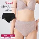 【9/11 9:59まで!対象のトリンプ商品2点以上で10%OFFクーポン】 トリンプ Triumph 天使のブラ スリムライン TR632シリーズ 10223889 ペア ショーツ はきこみ深め 下着 女性 レディース M・Lサイズ 10223890 bu_tr