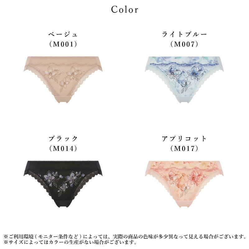 トリンプ Triumph 天使のブラ さら凛スリム TR654シリーズ 10227847 ペアショーツ...