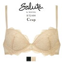 25%OFF ワコール サルート salute 00グループ 00G プッシュアップ 3/4カップブラジャー Cカップ BTJ400 slt00-p 3wY