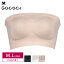 25%OFF ワコール GOCOCi ゴコチ ソフトブラ ノンワイヤーブラ バンドゥ・ストラップレスブラ ピーナッツ型パッド 脇高設計 M・Lサイズ CGG581