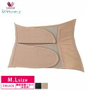 10%OFF ワコール wacoal らくラクパートナー らくらくパートナー 腰部保護ベルト 女性用 サポーター マジックテープ スチール製 安定したサポート パワーネット 通気性におすすめ (M・Lサイズ) DWL600
