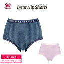 20%OFF ワコール Wacoal ディアヒップショーツ レギュラーショーツ パンツ はきこみふかめ 綿混 ゆったり (3Lサイズ) PPA386