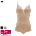 25%OFF ワコール Wacoal エバーシック EverChic ボディスーツ (Bカップ) ワイヤー入り フルカップ 吸汗速乾 ARA420 3wY 補整(4)