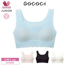 20%OFF ワコール Wacoal ワコールジュニア ごこち ゴコチ gococi 涼感 ジュニア専用 ノンワイヤー STEP3 (S・M・Lサイズ)CFX3...