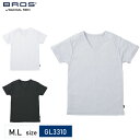 20%OFF ワコール メンズ BROS メンズシャツ 半袖 Vネック ムレからの解放 吸放湿性があり快適なドライインナー (M・Lサイズ) GL3310 3b...
