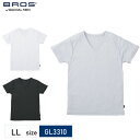 20%OFF ワコール メンズ BROS メンズシャツ 半袖 Vネック ムレからの解放 吸放湿性があり快適なドライインナー (LLサイズ) GL3310 3bY