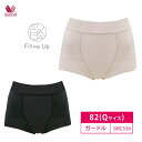 25%OFF ワコール Wacoal SUHADA Fit me Up スハダ フィットミーアップ ショートガードル ジャストウエスト 1枚履き可能 (82Lサ...