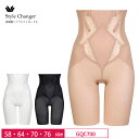 25%OFF ワコール Wacoal Style Changer スタイルチェンジャー 高補整 ハイウエスト ロングガードル (58S・64M・70M・76Lサ...
