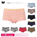 25%OFF wacoal ワコール レディース 綿混ショーツ ボーイレングス パンツ デザイン豊富 S・M・Lサイズ PPD444