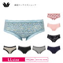 25%OFF wacoal ワコール レディース 綿混ショーツ ローライズ パンツ デザイン豊富 LLサイズ PPE244(4)