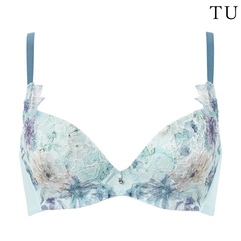 WACOAL ワコール 新品未使用 ブラジャーショーツセット BLUE 青 ブラジャー＆ショーツセット ブルー・紫系｜ワコール直営の公式