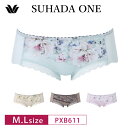 25%OFF ワコール Wacoal スハダワン SUHADA ONE BXB411 ペア ボーイレングスショーツ 下着 レディース 女性 M・Lサイズ PXB...