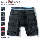 9/19(火)23:59まで【全品送料無料】【送料無料】28%OFF!! ワコール Wacoal メンズ ブロス BROS クロスウォーカー ジャストウエスト(...