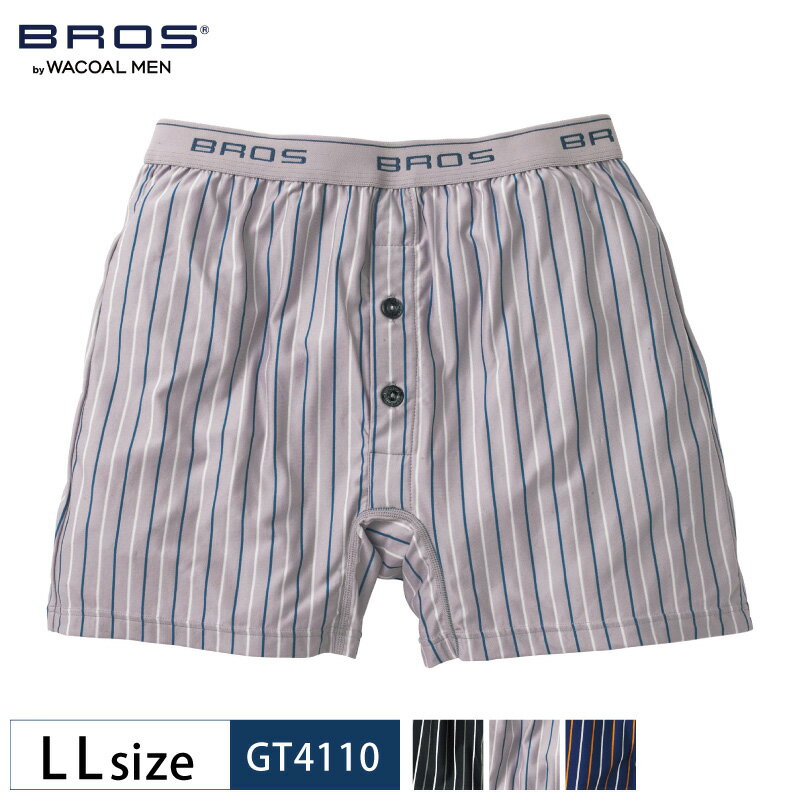 21%OFF ワコール ブロス トランクスパンツ wacoal BROS メンズ ブロス バイ ワコールメン 前開き LLサイズ GT4110のサムネイル