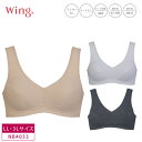 20%OFF ワコール Wing ウイング 動きやすく、さらりと快適。 ウォーキングブラ 吸汗速乾 ノンワイヤーブラ 大きいサイズ(LL・3Lサイズ)NB403...