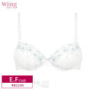 20 OFF ウイング ティーン Wing Teen ブラジャー ジュニア フィット ワイヤーブラ (E Fカップ) RB2240 3uY