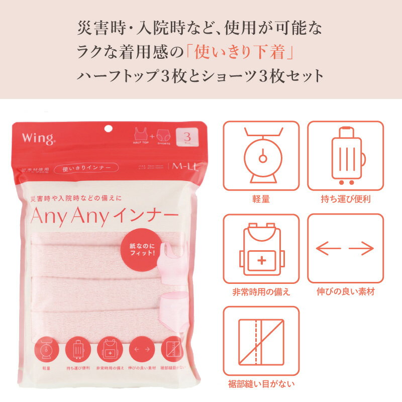 15%OFF Wacoal ワコール Wing...の紹介画像3