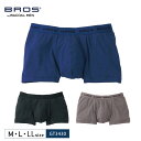 20%OFF ワコール ブロス ボクサーパンツ wacoal BROS メンズ ブロス バイ ワコールメン 綿混ボクサー 前閉じ M・L・LLサイズ GT3430