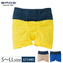 20%OFF ワコール ブロス ボクサーパンツ wacoal BROS メンズ ブロス バイ ワコールメン PANTS HOLIC X 前閉じ S-LLサイズ GT3480