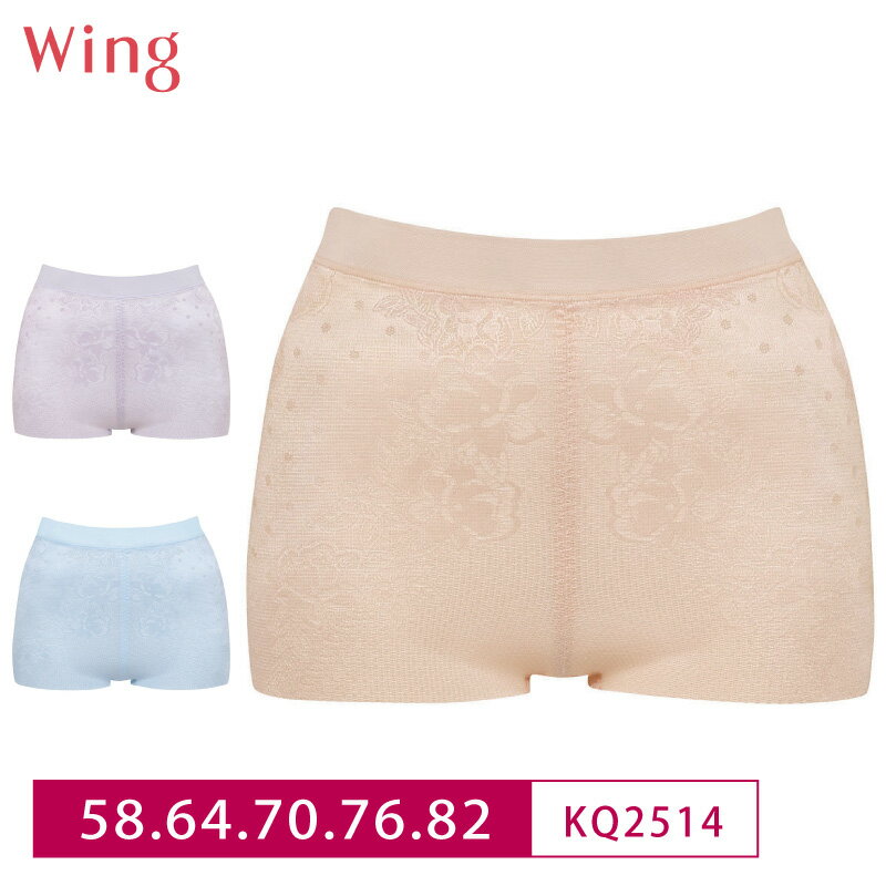 20%OFF Wacoal R[ Wing ECO Ƃ͂Ȃpc V[gK[h ꖇ\ (58SE64ME70ME76LE82L) KQ2514 3uY