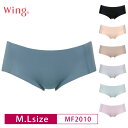 18%OFF ワコール Wing ウイング Date. フィットトップ コーディネイト スタンダードショーツ ひびきにくい M・Lサイズ MF2010