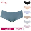 18%OFF ワコール Wing ウイング Date. フィットトップ コーディネイト スタンダードショーツ ひびきにくい LLサイズ MF2010