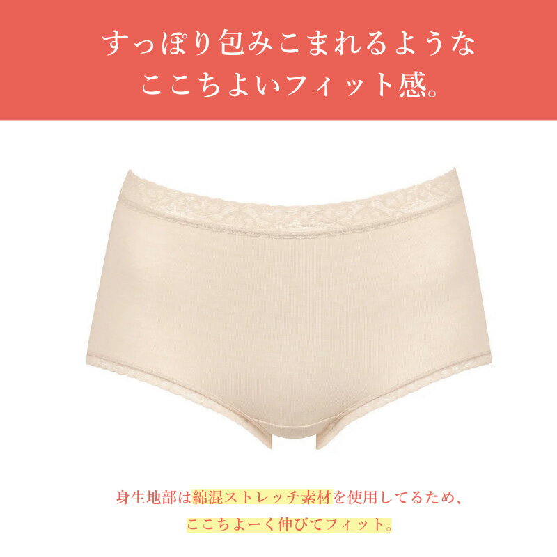 15%OFF ワコール Wacoal ウイング Wing ノーマルショーツ はきこみ丈深め 深ばき (...