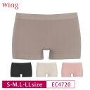 18%OFF ワコール ウイング Wacoal Wing ボーイレングス ショーツ はきこみ丈ふつう アウターにひびきにくい S-M・L-LLサイズ EC4720 3uY