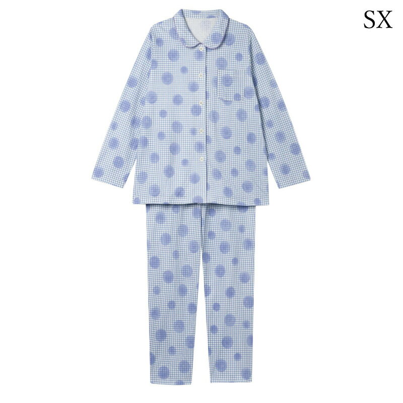 楽天市場】ワコール パジャマ（柄ドット・水玉）（インナー・下着