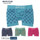 25%OFF wacoal BROS メンズ ブロス バイ ワコールメン EVERYDAY BOXER ボクサーパンツ ポルカドット 前閉じ 吸汗速乾 立体成型...