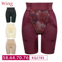 20%OFF ワコール Wacoal Wing ウイング ハミデンヌ ロングガードル 1枚履き可能 (58S・64M・70M・76Lサイズ) KQ2785 3u...