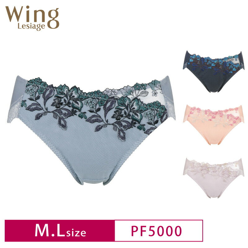 18%OFF Wacoal R[ Wing ECO Lesiage VA[W 5000V[Y ChouChou de Lesi X^_[h V[c (MELTCY ) PF5000 3uY