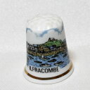 イギリスの港町 イルフラコム イフラクーム Ilfracombe プレースネーム placename シンブル 指貫き ソーイング コレクション アイテム プレ...