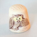 オウル Owl フクロウ アウル ハンドメイド 手作り オレアン OLEAN シンブル 指貫き ソーイング キルト パッチワーク コレクション アイテム 誕生日...