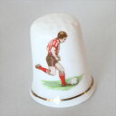 サッカー イギリス発祥 紳士のスポーツ シンブル 指貫き ソーイング キルト パッチワーク コレクション アイテム 誕生日 ギフト プレゼント ヴィンテージ 【...