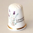 フレンチ ラベンダー ノーフォーク ラベンダー Norfolk Lavender イギリス王室御用達 イギリス フラワー シンブル 指貫き ソーイング コレクシ...