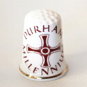 ダラム ミレニアム 聖カスバート クロスSaint Cuthbert's cross DURHAM MILLENNIUMシンブル 指貫き 観光地 バーチクロフト...