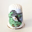 リントン キャッスルロックの風景 LYNTON イングラン ドデヴォン リントン Birchcroft バーチクロフト 観光地 名所 シンブル 指貫き ソーイン...