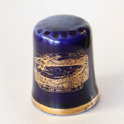 サン・セバスティアン スペインの観光地 ラ・コンチャ海岸 SAN SEBASTIANリゾート 観光地 名所 シンブル 指貫き風景