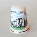 ストーンヘンジ stonehenge イギリスの古代遺跡 シンブル 指貫き ソーイング キルト パッチワーク コレクション アイテム 誕生日 ギフト プレゼント...