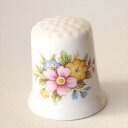 ガーデンフラワー Garden Flower シンブル 指貫き ソーイング コレクション アイテム 誕生日 ギフト プレゼント 【中古】 02P29Aug16 ...