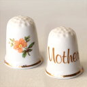 マザー Mother オレンジの花 フラワー シンブル 指貫き ソーイング コレクション アイテム 誕生日 ギフト プレゼント 【中古】 02P09Jul16 ...