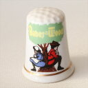 Babes in the wood ベビーズ イン ザ ウッド 民謡 イギリス フェントン Fenton シンブル 指貫き ソーイング キルト パッチワーク コ...